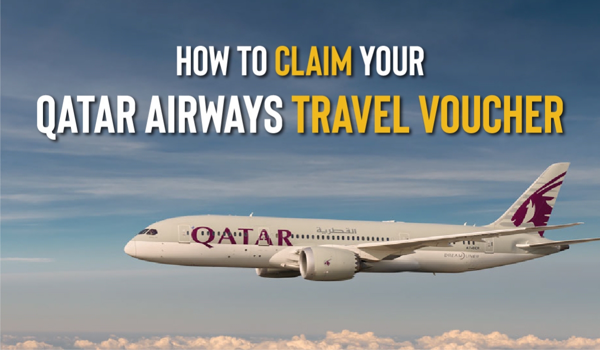 How to Claim Your Qatar Airways Travel Voucher